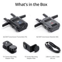 DJI SDR Transmission Combo, 20Mbps, 1080p, 35ms Latency
