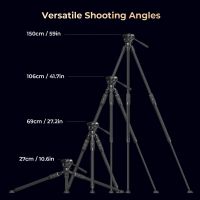 SmallRig Carbon Fiber Tripod Kit FT-S303 4643
