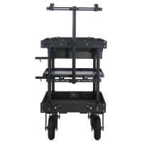 DigitalFoto MCS-S-8 Cinemech Video Production Camera Cart Collapsible Mobile Workstation