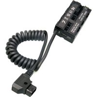 DigitalFoto DF-NPF3 D-Tap to Dual-Sided Sony L-Series/NP-F Dummy Battery