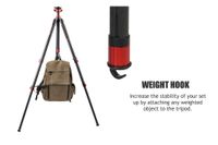 iFootage Gazelle Uprise TC5 Carbon FiberTripod 6 Kg 