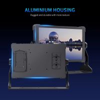 FeelWorld T10 10.1 inch IPS 4K HDMI Aluminium Camera Field Touchscreen Monitor