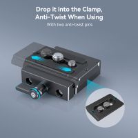 SmallRig Quick Release Clamp and Plate (Arca-type Compatible) DBC2280