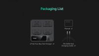 Accsoon TOPRIG 4-Bay LP-E6 60W Fast Charger BC03