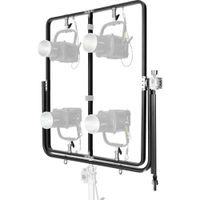 Nanlux FR-JP-4 Frame for 4 x Evoke Led Lights with Junior Pin