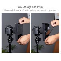 FeelWorld TP10 Portable Folding Teleprompter for Smartphone/Tablet/DSLR (10")
