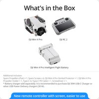 DJI Mini 4 Pro Drone with RC 2 Controller