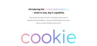 Nanlite cookie-s LED Mini Light (Cyan Blue)