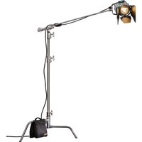 Kupo KCP-241 40 inch Grip Arm with Baby HEX Pin Silver