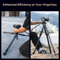 SmallRig Carbon Fiber Tripod Kit FT-S303 4643