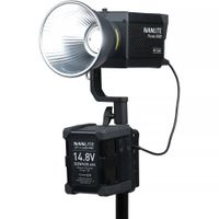 Nanlite BT-BG-XLR4II V-Mount Battery Grip with 4-Pin XLR Connector for Forza 150 / FC-120