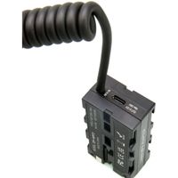 DigitalFoto DF-NPF3 D-Tap to Dual-Sided Sony L-Series/NP-F Dummy Battery