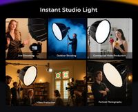 SmallRig FP-60 Quick-Setup Folding Parabolic Softbox 5396