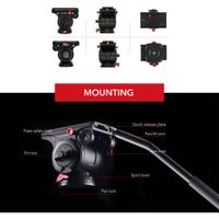 iFootage Komodo K5 Fluid Head 