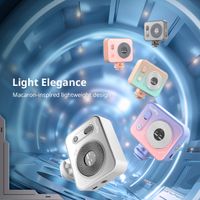 SmallRig Vibe P96 Pro mini LED Video Light (Black) 4660