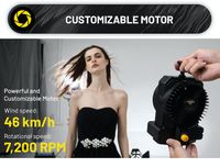 Nitecore CW30 Portable Cord-Free Photography Fan