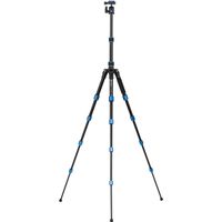 Benro FSL09AN00 Slim Travel Tripod Kit (Aluminum) 130 cm