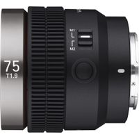 Samyang V-AF 75mm T1.9 Sony FE