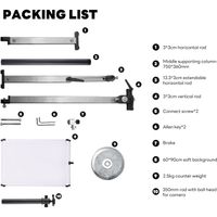 DigitalFoto P360 2-Axis Rod Accessory for V360 Spinning Rig