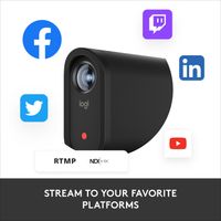 Logitech Mevo Start Live Streaming Camera