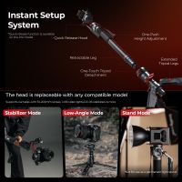 SmallRig Carbon Fiber Video Monopod 5565