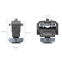 SmallRig Monitor Support with Cold Shoe Mount (Basic) 3809B