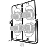 Nanlux FR-JP-4 Frame for 4 x Evoke Led Lights with Junior Pin
