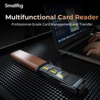 SmallRig Multifunctional Card Reader & Storage Case (CFexpress Type A) 5361