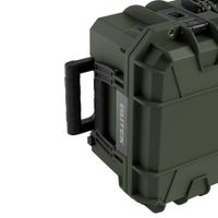 Gutek Tortoise T-300 Carry-On Protector Case (OD Green)