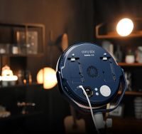 Nanlite miro 60c RGB Round LED Light Panel (Midnight Blue)