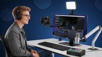 RGBlink Ystreamer Dual-Channel HDMI 2.0 Video Capture Card & 9-Channel Audio Mixer
