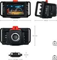 Blackmagic Design Studio Camera 6K Pro (EF Mount)