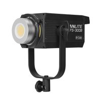Nanlite FS-300B 2KIT LED Bi-Color Spot Light + Bag + Softboxes + Stands