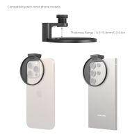 SmallRig Vibe P30 67mm Ring LED Video Light (Universal Threaded Filter Adapter Kit) 5203