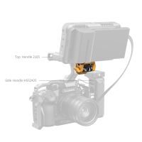 SmallRig Adjustable Monitor Support Compatible with ARRI 3/8''-16 Screws (BumbleBee Edition) 5520
