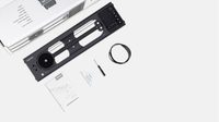 Accsoon TopRig S40 Portable Motorized Camera Slider with Parallax Track