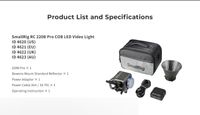 SmallRig RC 220B Pro Bi-Color COB LED Video Light (EU) 4621
