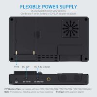 FeelWorld CUT6 6" 4K HDMI Touchscreen Recorder/Monitor