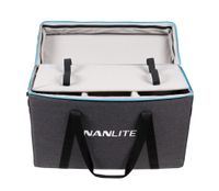 Nanlite FS-300B 2KIT LED Bi-Color Spot Light + Bag + Softboxes + Stands