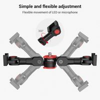SmallRig Dual Cold Shoe Magic Arm 3483B