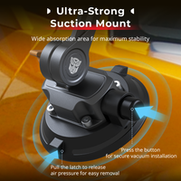 SmallRig mini Shock Absorber Arm for DJI Osmo Pocket 3 / GoPro HERO13 / Insta360 X4 (BumbleBee Edition) 5528