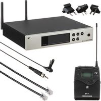 Sennheiser EW 100 G4-ME2-B Wireless Omni Lavalier Microphone System (626 - 668 MHz)
