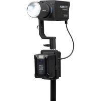 Nanlite V-Mount Battery Grip with DC Connector BT-BG-V