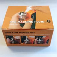 Lensgo 6 x Fog Machine Smoke B Fluid / Liquid