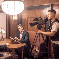 SmallRig FreeBlazer AD-100 10 KG / 197 CM  Heavy-Duty Carbon Fiber Tripod Kit 3989