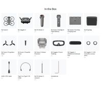 DJI Avata 2 Fly More Combo - Three Batteries + Googles 3 with Real View PiP