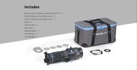 Nanlite Bowens Mount Projection Attachment 25°-45° PJ-BM-25-45
