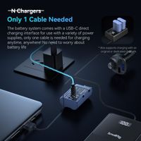 SmallRig EN-EL25 1250mAh USB-C Rechargeable Camera Battery 4333