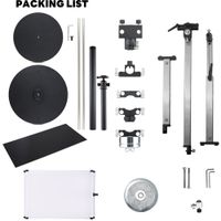DigitalFoto V360SE 2-Axis 360° Camera Rig Video Rotating Platform