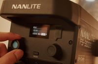 Nanlite FS-300B 2KIT LED Bi-Color Spot Light + Bag + Softboxes + Stands